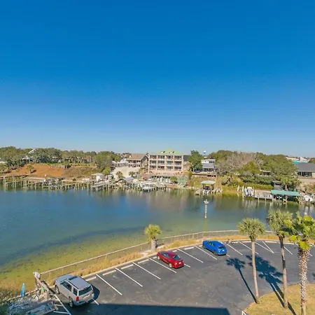 Villa Dolphin Point 601B - Remodeled 2Br With Destin Harbor Views